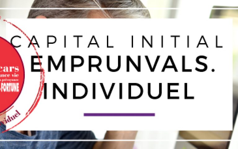 Emprunvals.Individuel oscarisé par Gestion de Fortune !