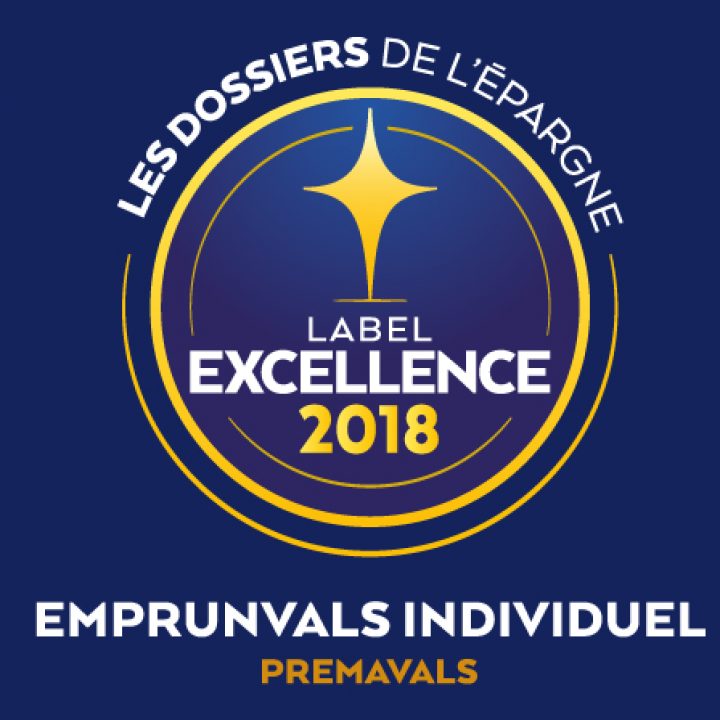 Emprunvals.Individuel décroche un Label d’Excellence !