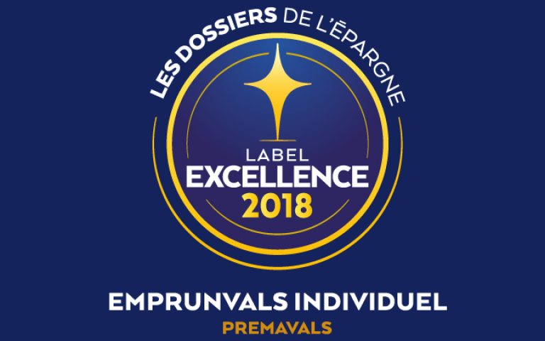 Emprunvals.Individuel décroche un Label d’Excellence !